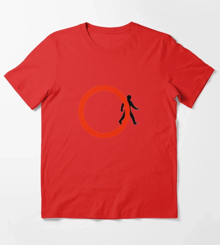 Banksy Think outside the Box T-Shirt Red
