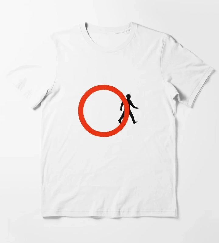 Banksy Think outside the Box T-Shirt White