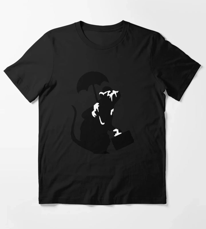 Banksy Upper Class Rat T-Shirt