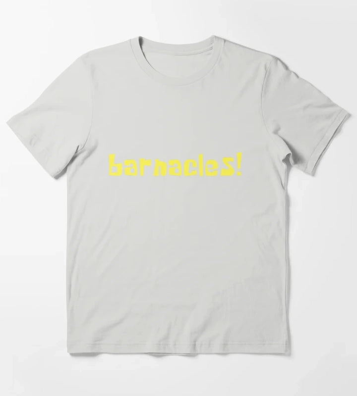 Barnacles T-Shirt Light Grey