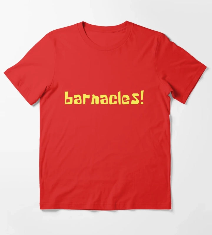 Barnacles T-Shirt Red