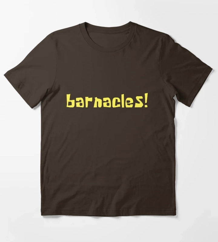 Barnacles T-Shirt Brown