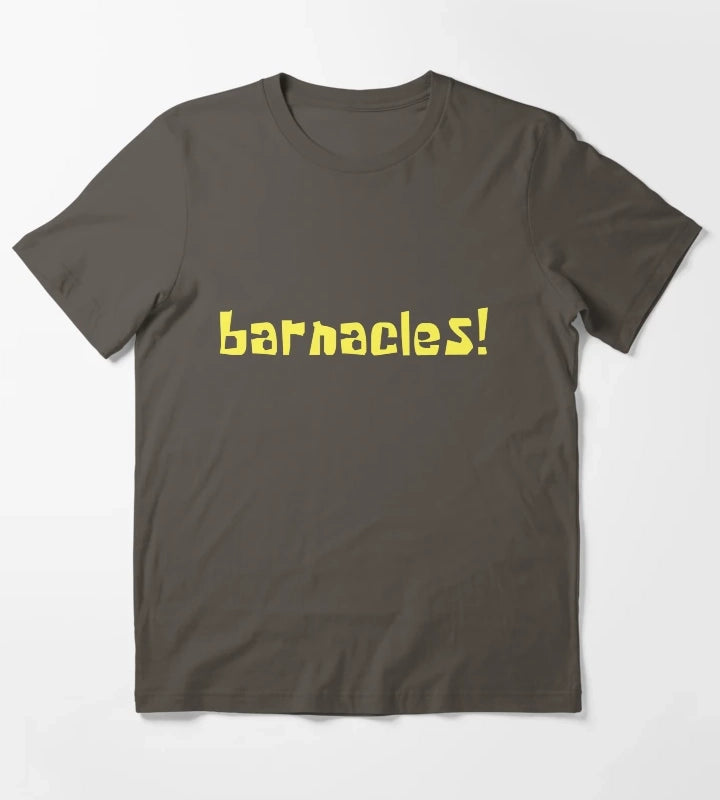 Barnacles T-Shirt Dark Grey