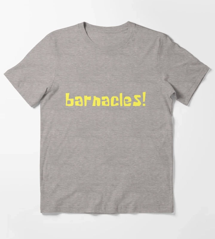 Barnacles T-Shirt Heather Grey