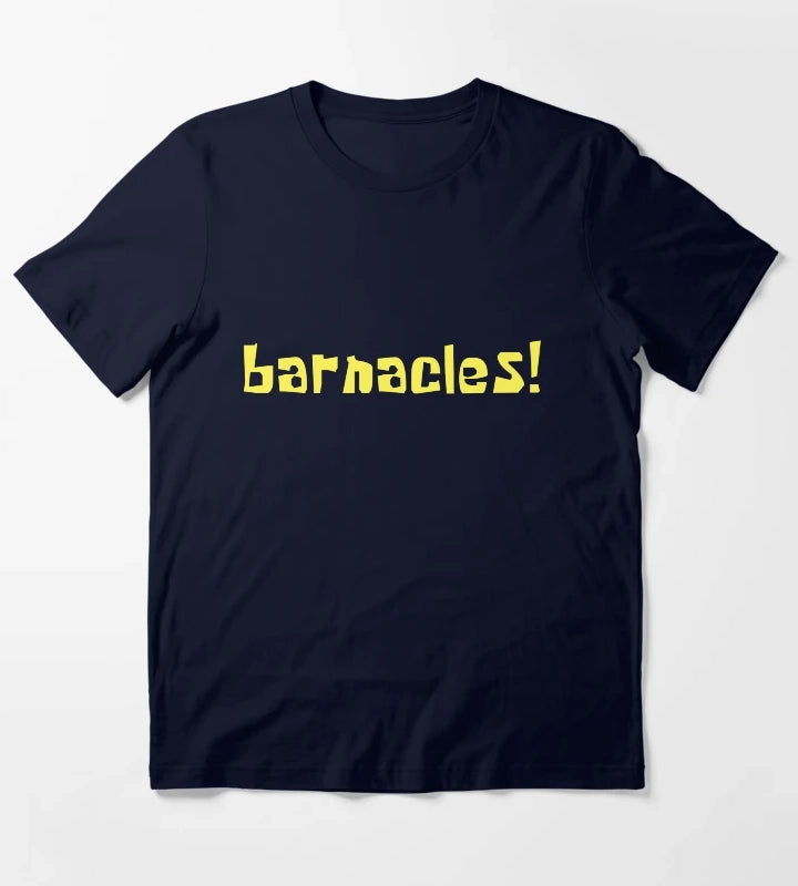 Barnacles T-Shirt Navy