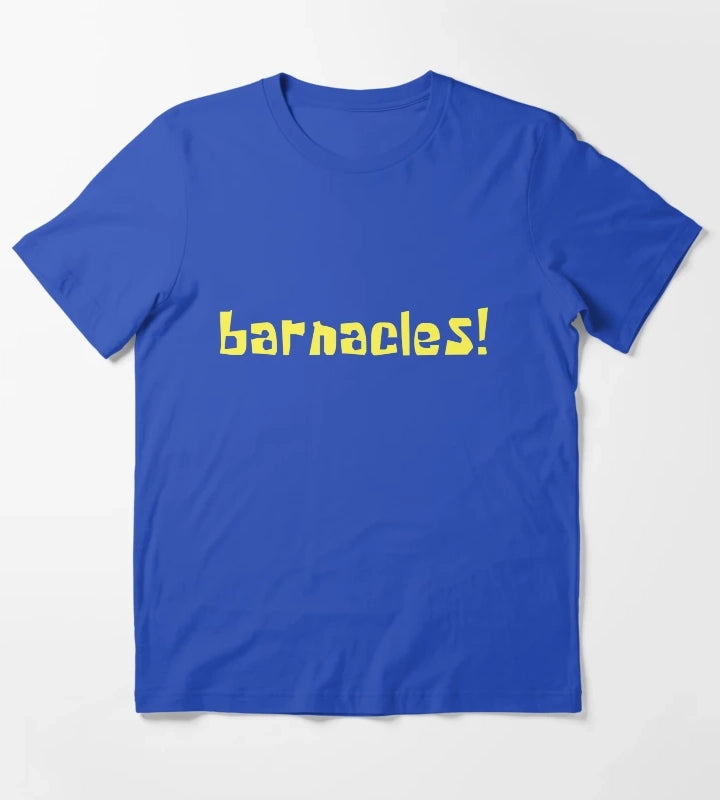 Barnacles T-Shirt Blue