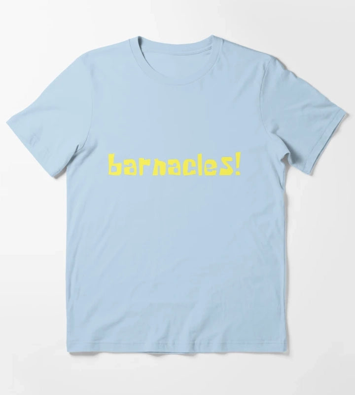 Barnacles T-Shirt Sky Blue