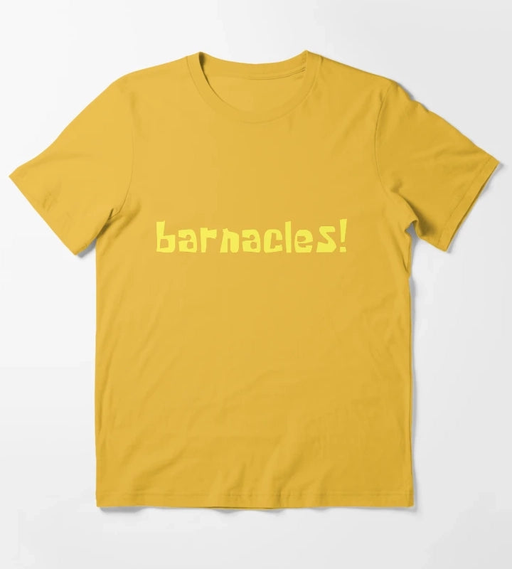Barnacles T-Shirt Yellow