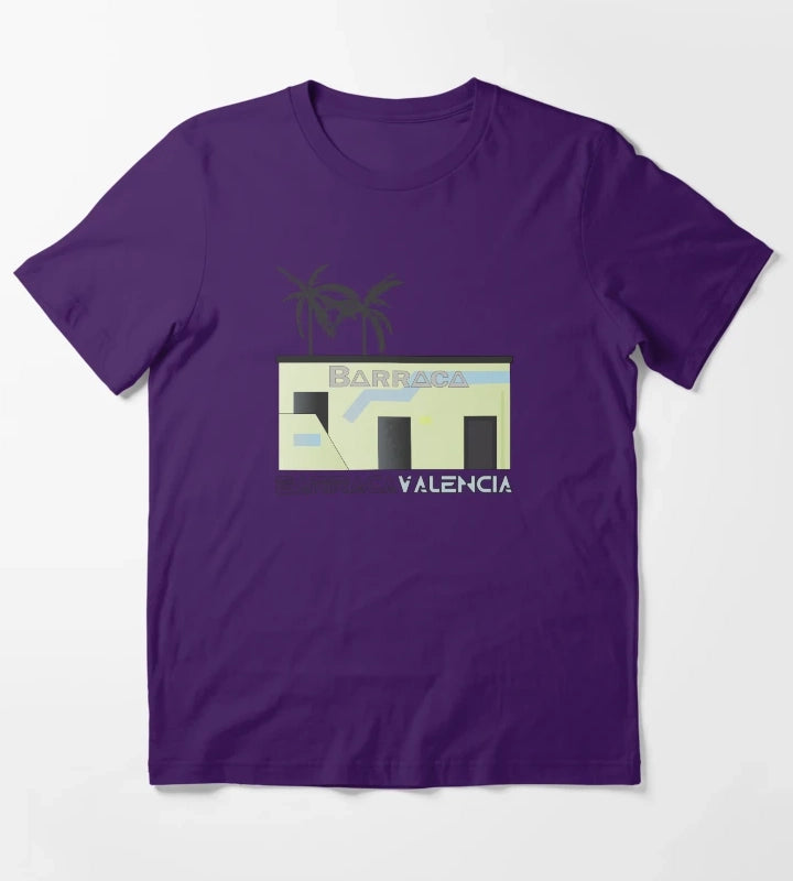 Barraca Valencia Disco T-Shirt Purple