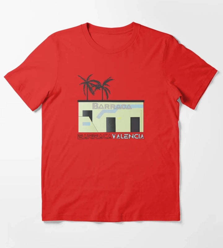 Barraca Valencia Disco T-Shirt Red