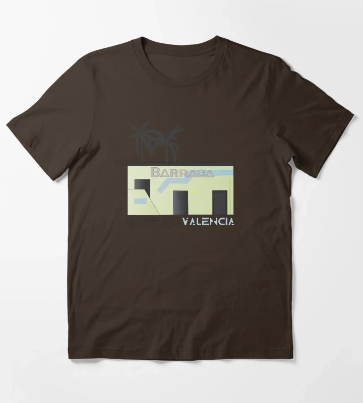 Barraca Valencia Disco T-Shirt Brown