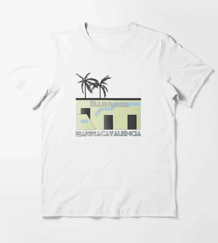 Barraca Valencia Disco T-Shirt White