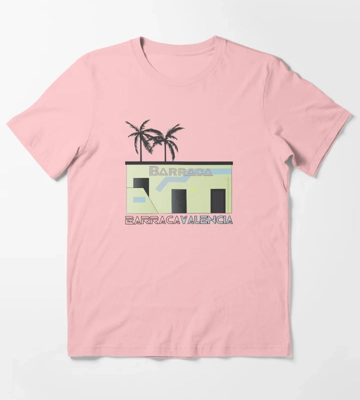 Barraca Valencia Disco T-Shirt Dark Grey