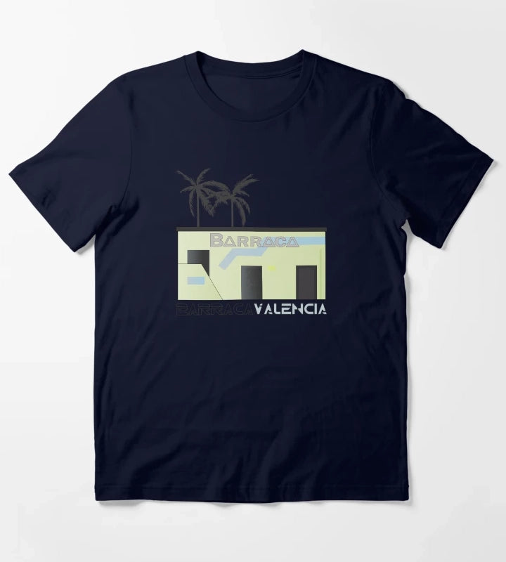 Barraca Valencia Disco T-Shirt Navy