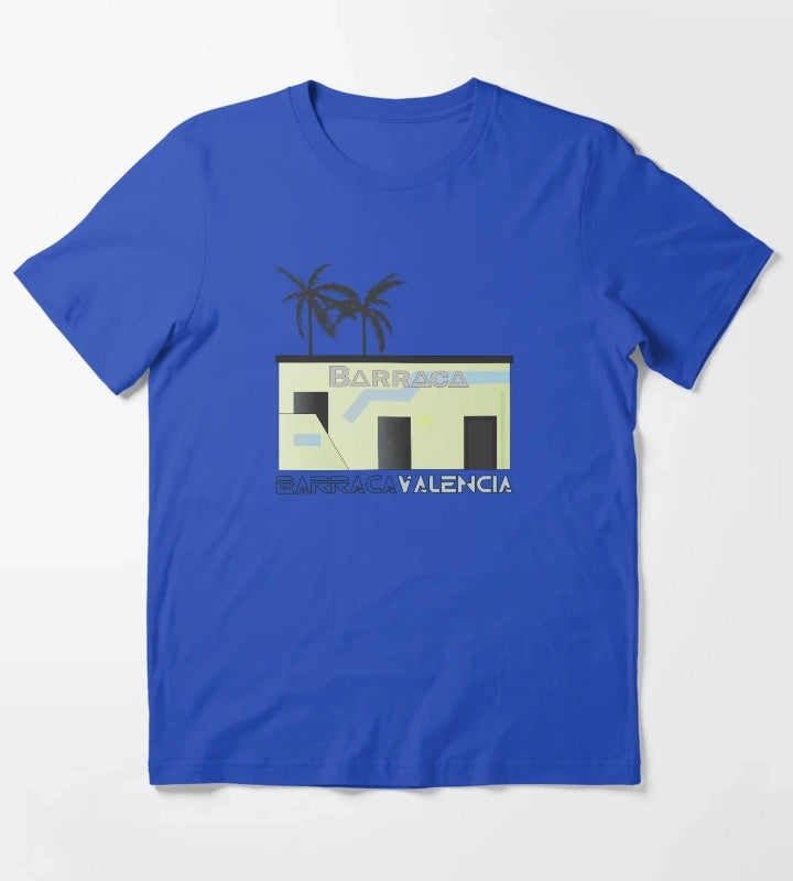 Barraca Valencia Disco T-Shirt Blue