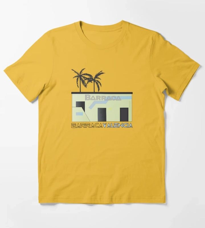 Barraca Valencia Disco T-Shirt Yellow