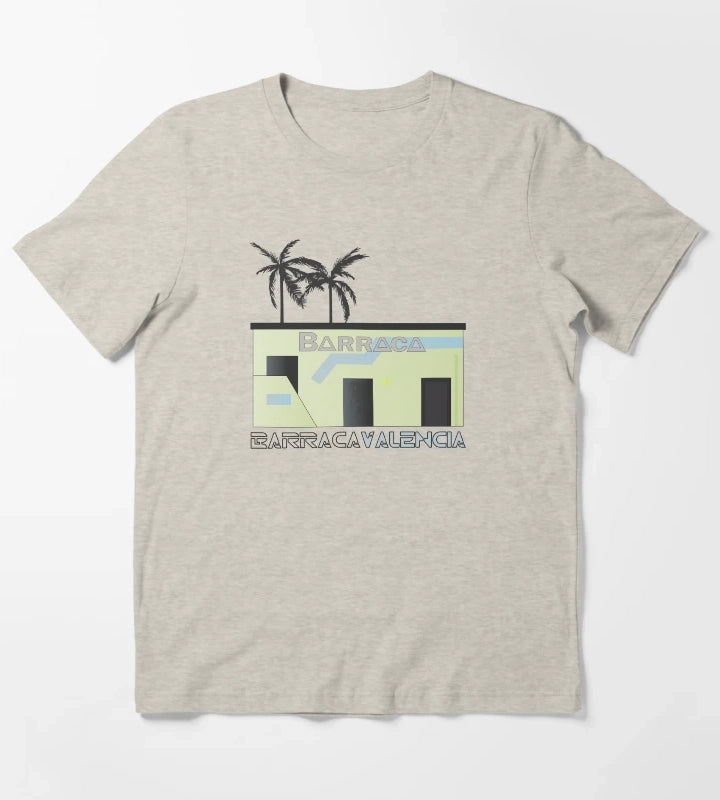 Barraca Valencia Disco T-Shirt Cream