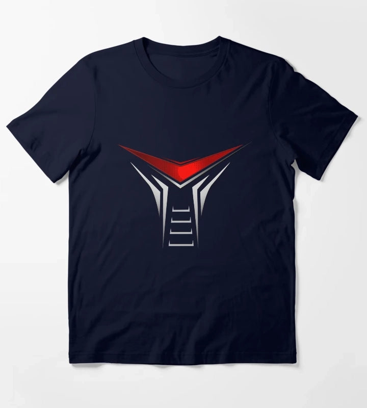 Battle Star Galactica Cylon Graphic T-Shirt Navy