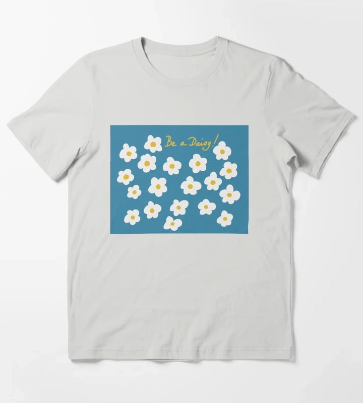 Be a Daisy T-Shirt Light Grey