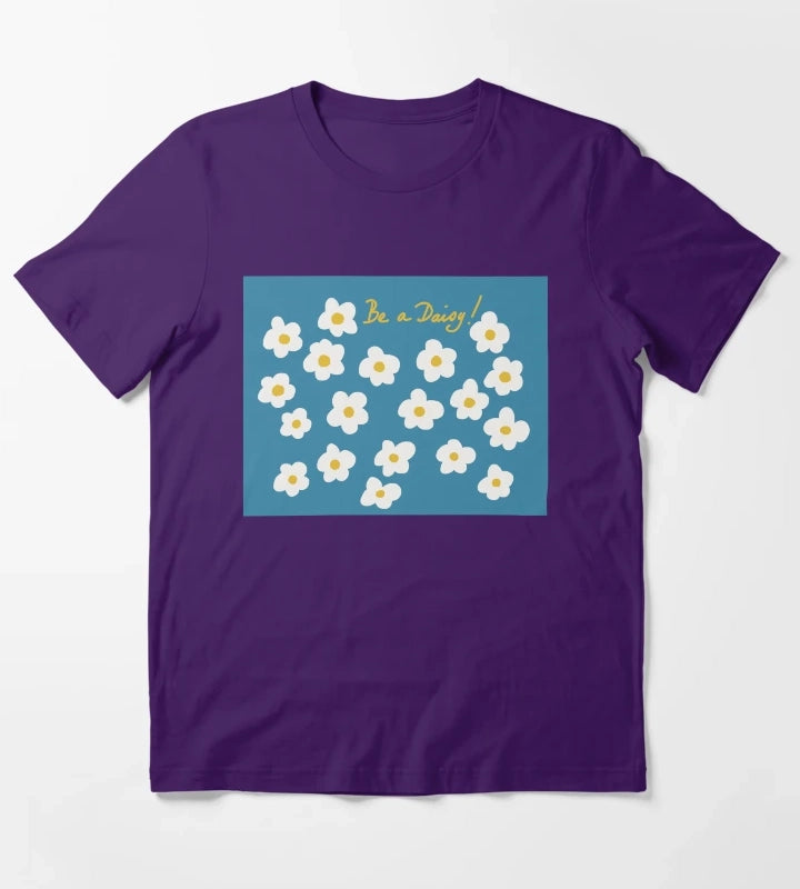 Be a Daisy T-Shirt Purple