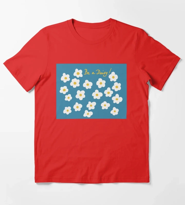 Be a Daisy T-Shirt Red