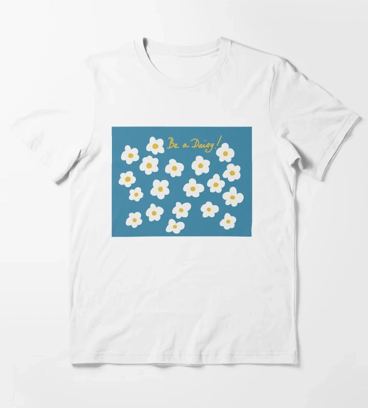 Be a Daisy T-Shirt White