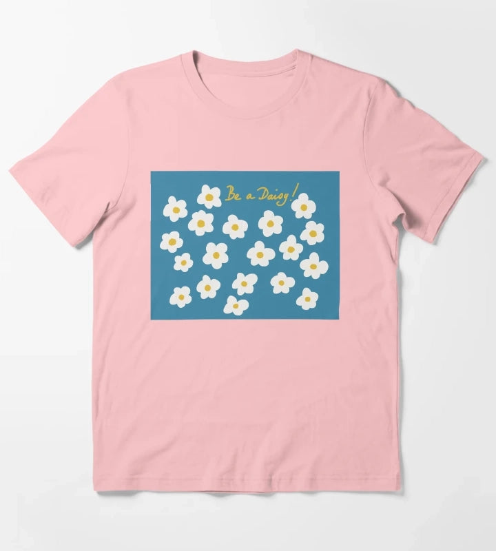 Be a Daisy T-Shirt Dark Grey