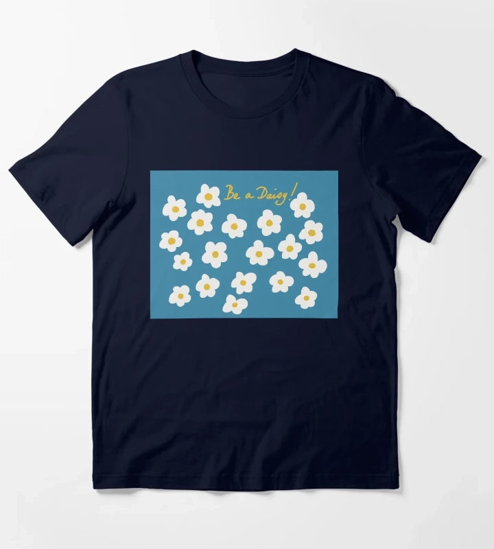 Be a Daisy T-Shirt Navy