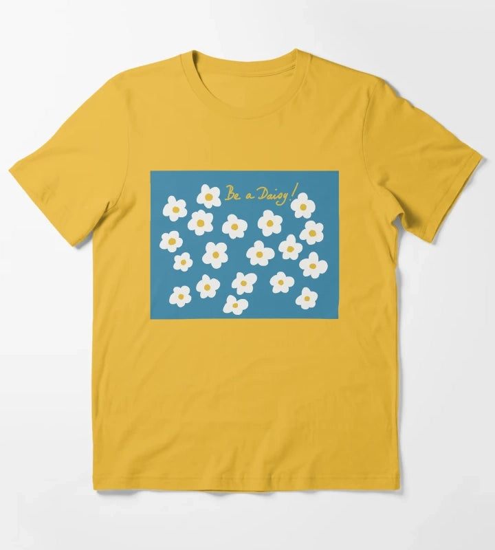 Be a Daisy T-Shirt Yellow