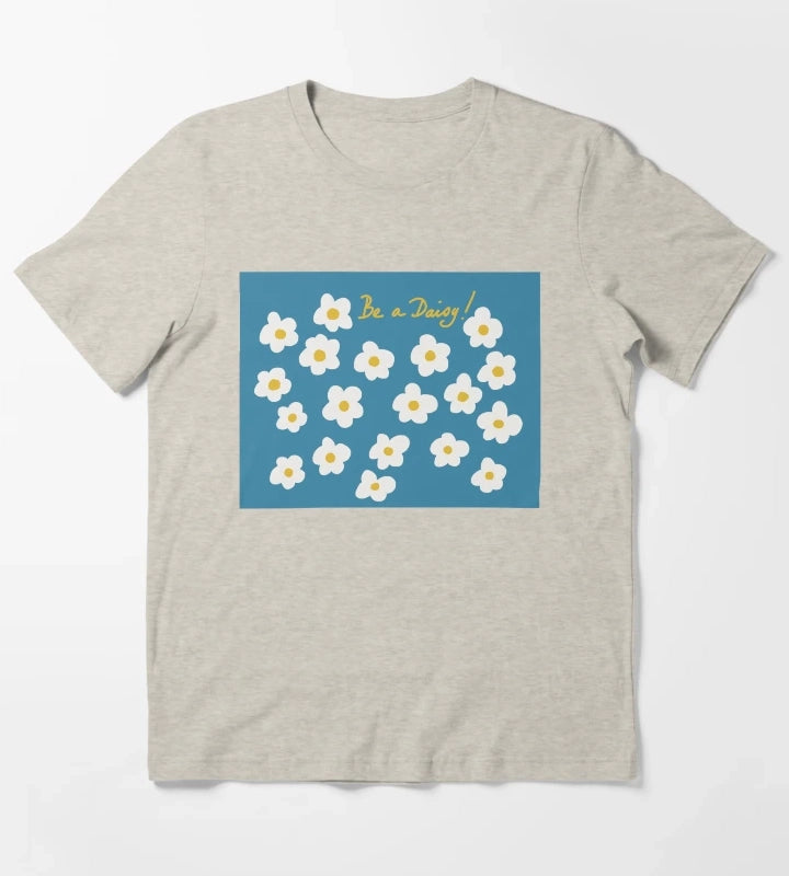 Be a Daisy T-Shirt Cream