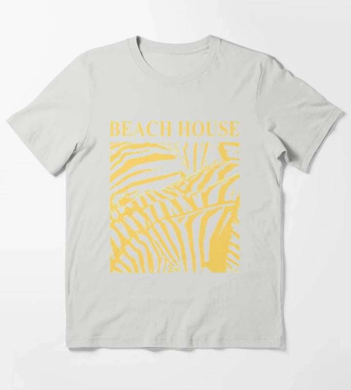 Beach House Teen Dream T-Shirt Light Grey