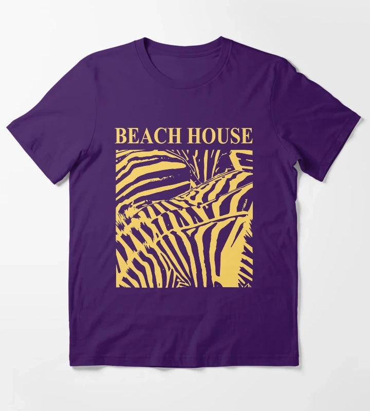 Beach House Teen Dream T-Shirt Purple