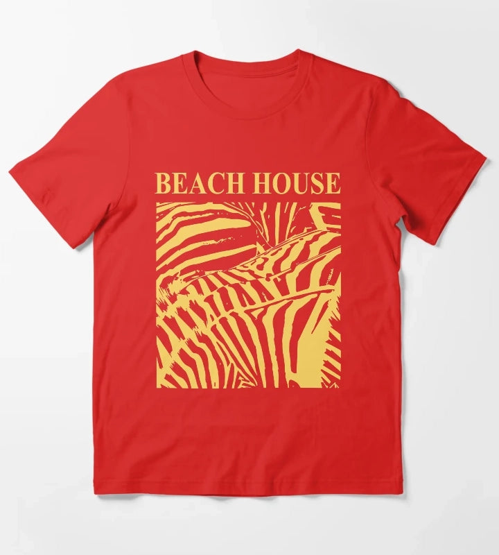 Beach House Teen Dream T-Shirt Red