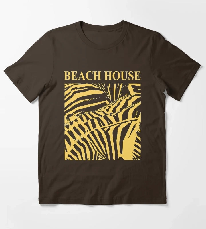 Beach House Teen Dream T-Shirt Brown