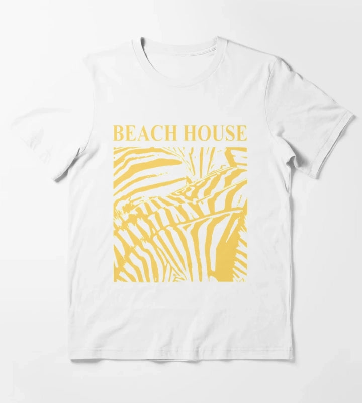 Beach House Teen Dream T-Shirt White