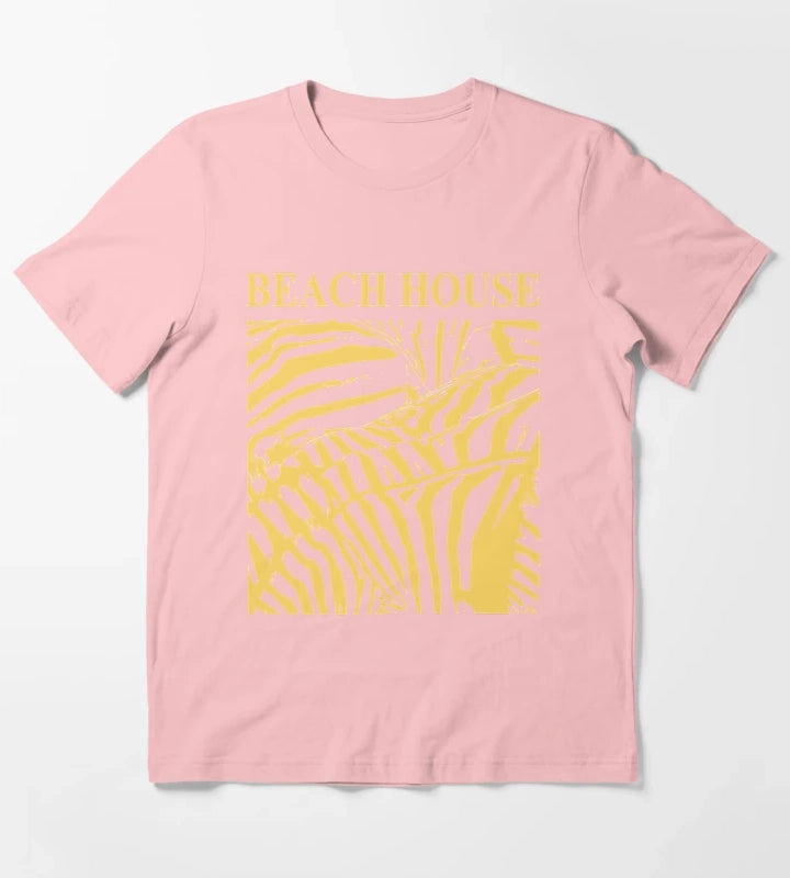 Beach House Teen Dream T-Shirt Dark Grey