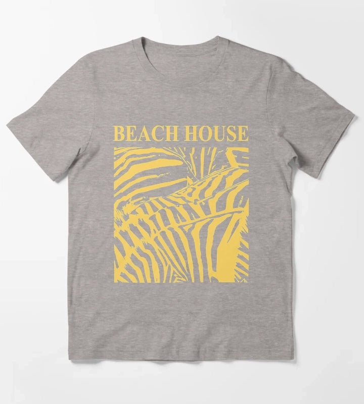 Beach House Teen Dream T-Shirt Heather Grey