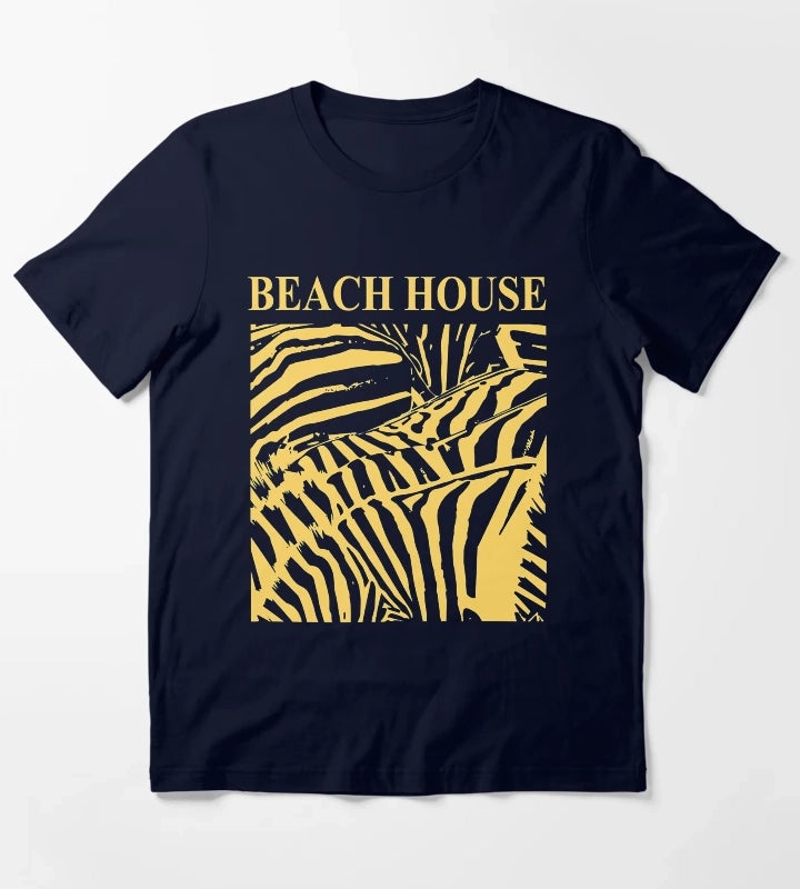 Beach House Teen Dream T-Shirt Navy