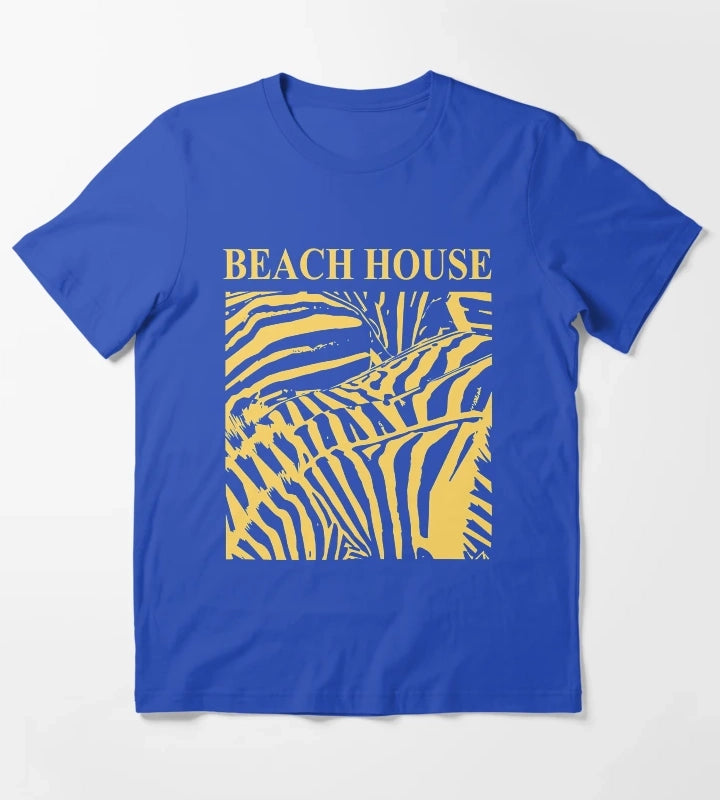 Beach House Teen Dream T-Shirt Blue