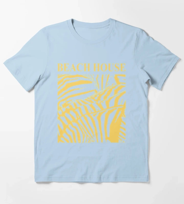 Beach House Teen Dream T-Shirt Sky Blue