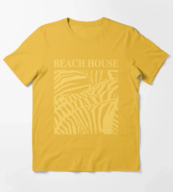 Beach House Teen Dream T-Shirt Yellow