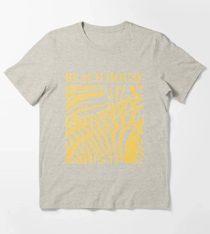 Beach House Teen Dream T-Shirt Cream