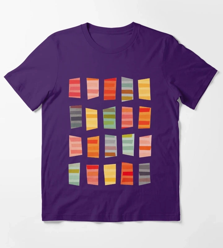 Beach Towels T-Shirt Purple