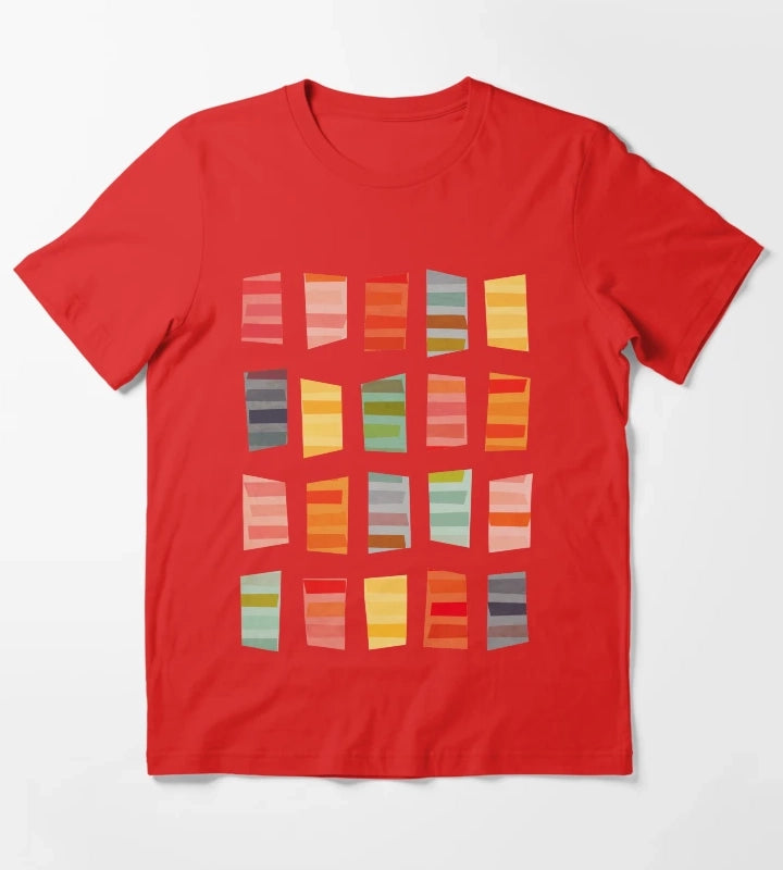 Beach Towels T-Shirt Red