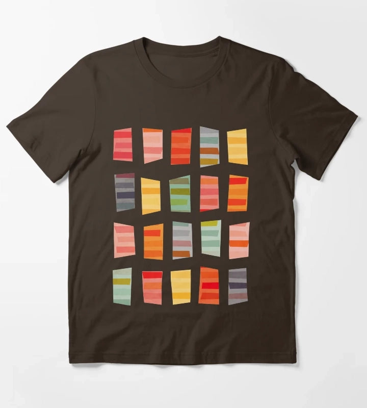Beach Towels T-Shirt Brown