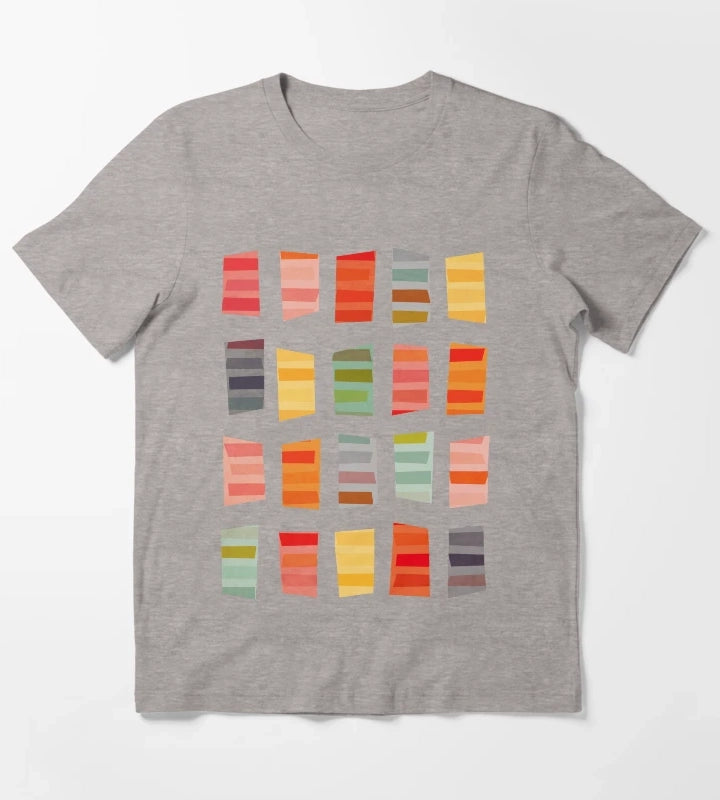 Beach Towels T-Shirt Heather Grey