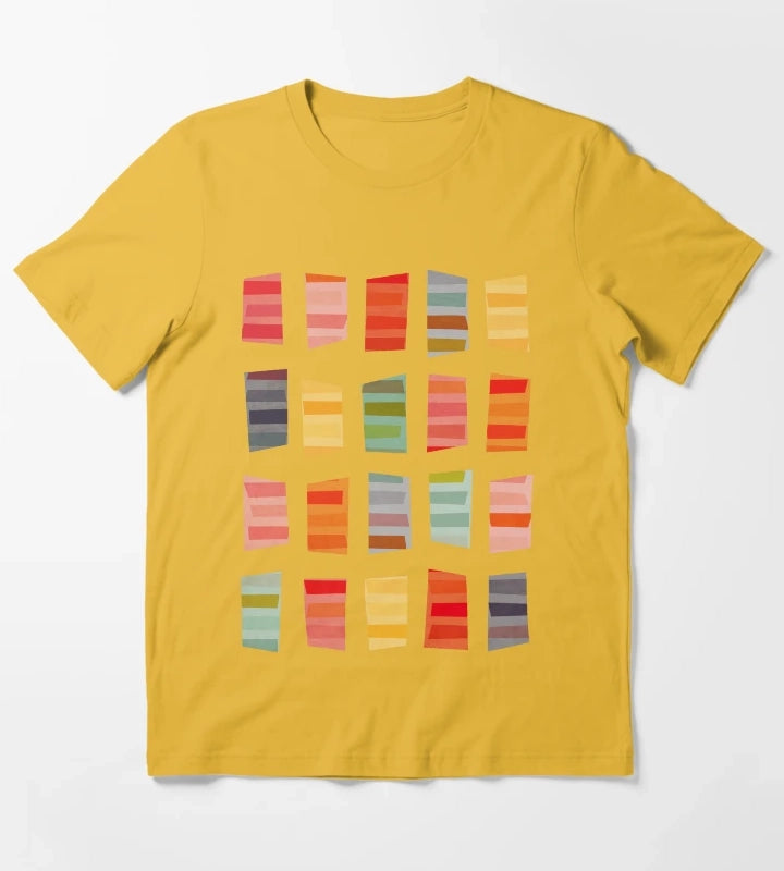 Beach Towels T-Shirt Yellow