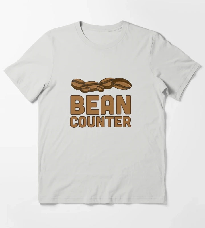 Bean Counter T-Shirt Light Grey