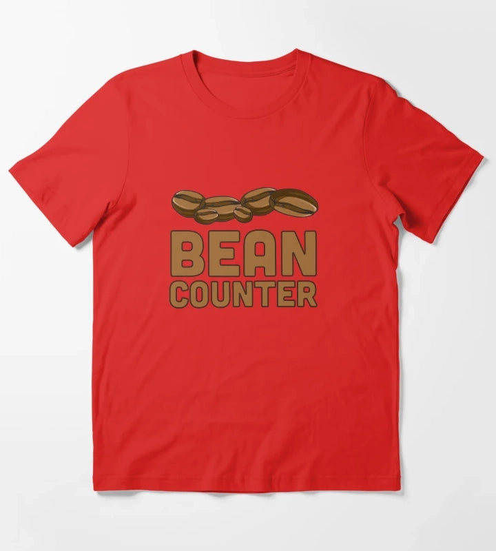 Bean Counter T-Shirt Red