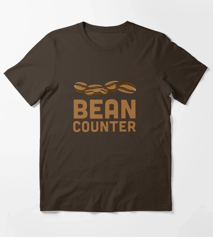 Bean Counter T-Shirt Brown